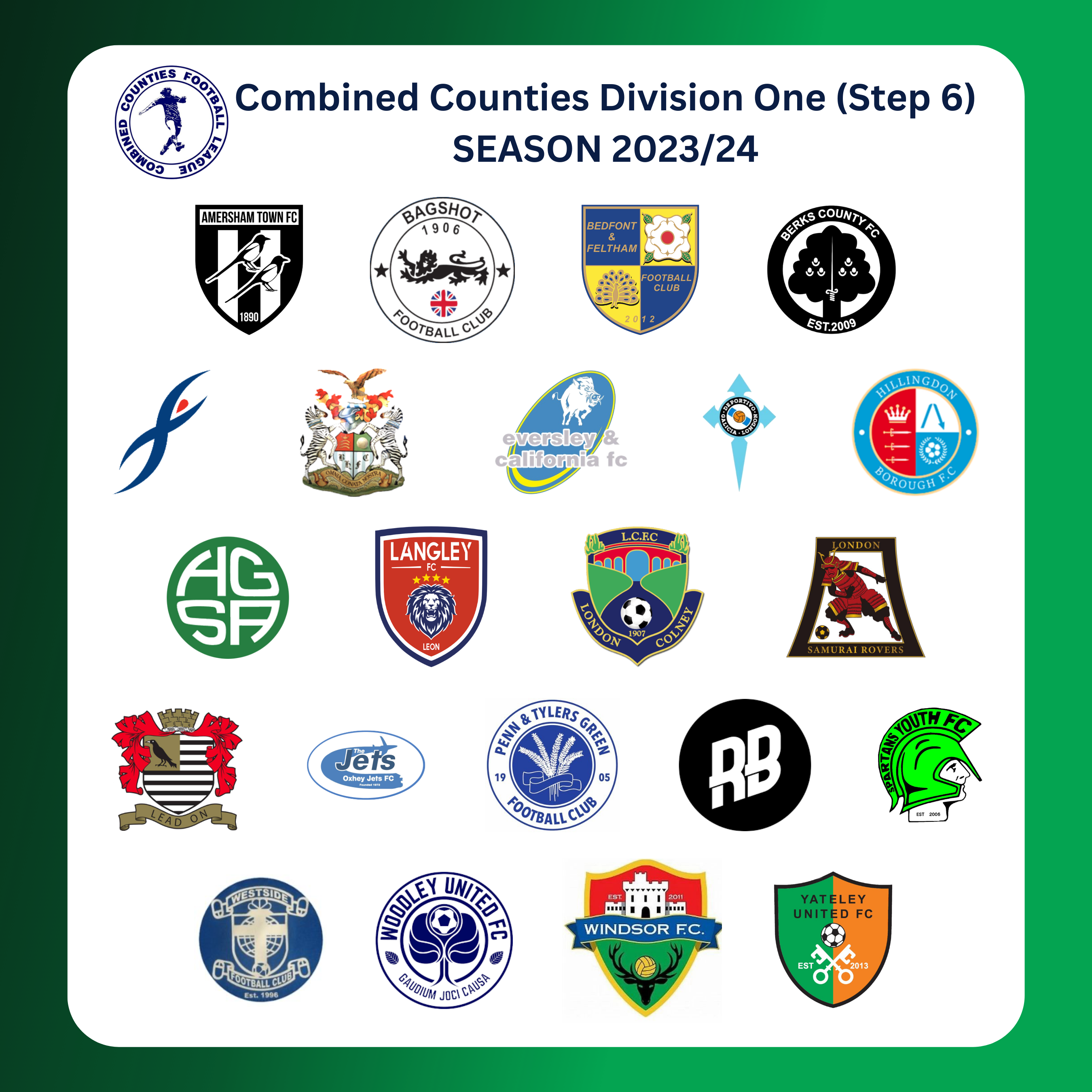 Combined Counties 23/24 Step 6